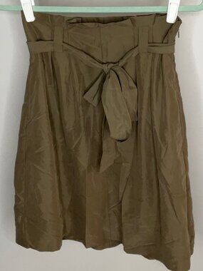 A New Day Green Skirt Size 2